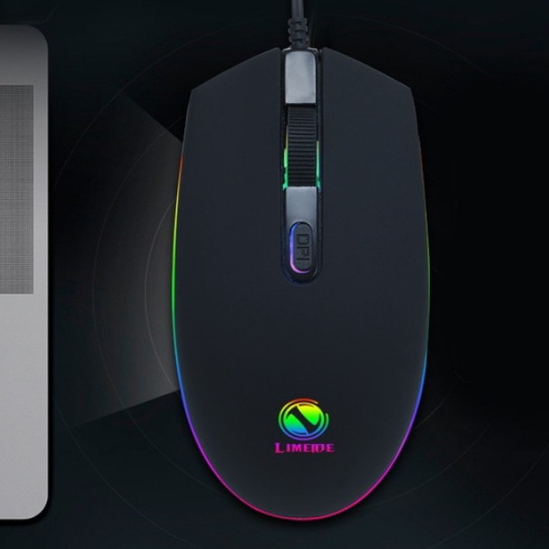 Mouse Gaming USB Wired RGB