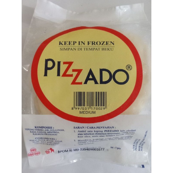 

pizzado kecil isi 5 pcs