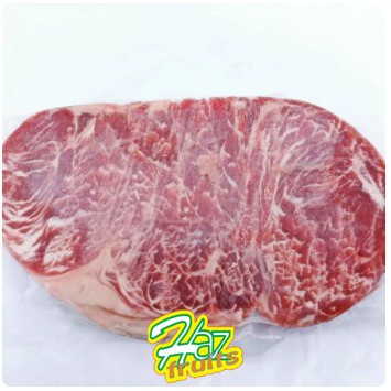 

PREMIUM SIRLOIN WAGYU HOKUBEE BEEF STEAK 200 GRAM/pcs
