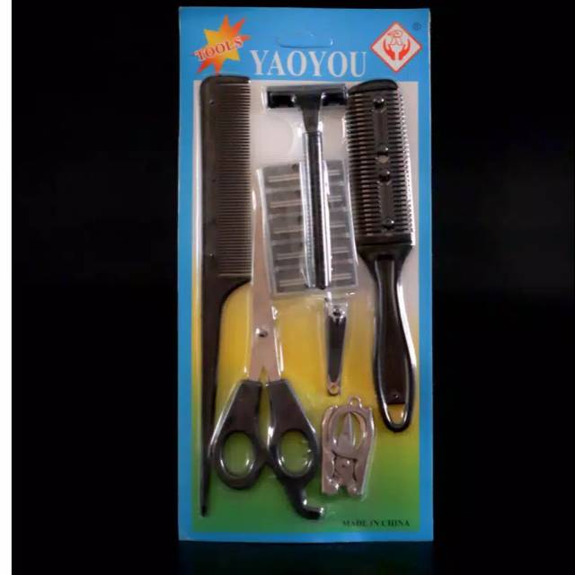 

Gunting 7pcs Yaoyou - Gunting Set Isi 7 pcs
