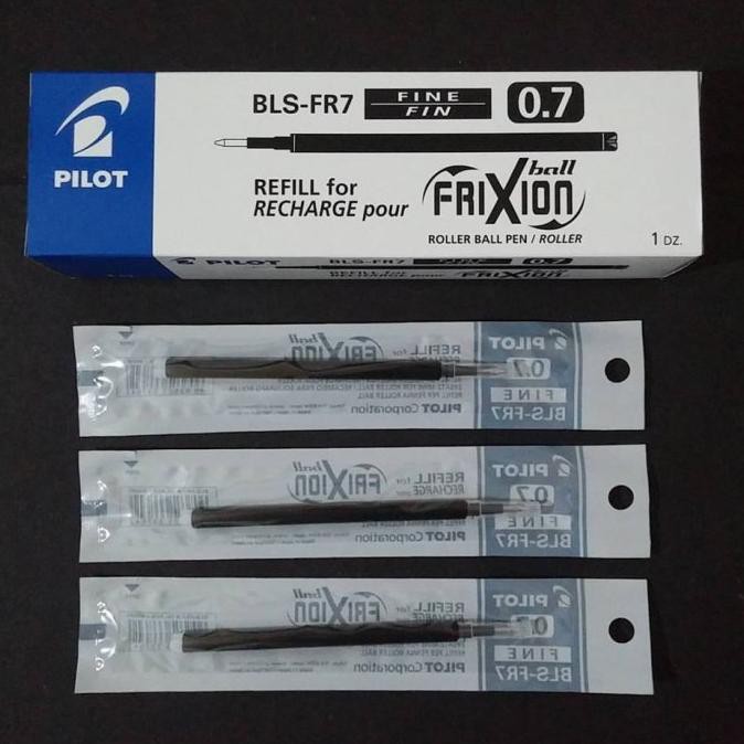 

Diskon REFILL PEN PILOT FRIXION 0.7 (JETRET) PULPEN BISA DIHAPUS Diskon