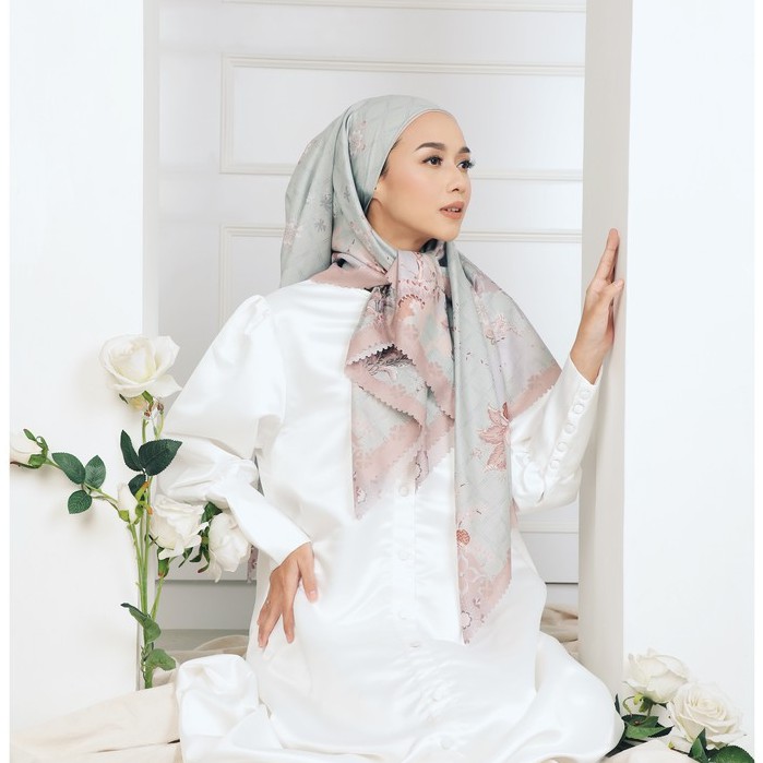 Radwah - Premium Scarf Raya Series - Scarf Printing