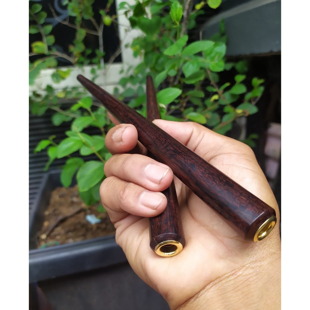 Pipa galih asem unik 20cm Pipa cangklong galih asem once asem pipa once pipa galih asem