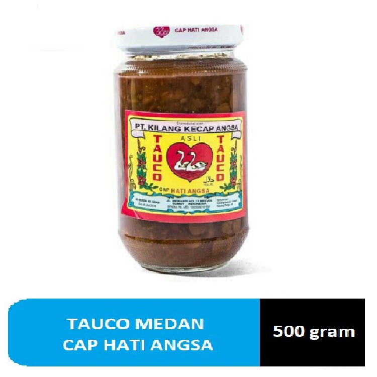 

Tauco Medan Cap Hati Angsa 400 gr