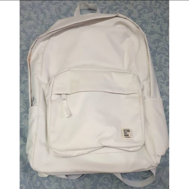 [GRATIS ONGKIR] Ransel Tas SPAO CANDY PLUS BACKPACK White Putih