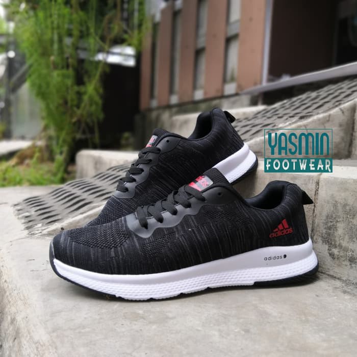 {KUALITAS TERBAIK}      Sepatu Golf Adidas Climacool Pria. Sepatu Sekolah Hitam Polos Import.