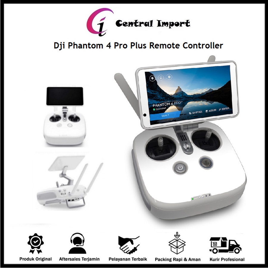 Dji Phantom 4 Pro Plus Remote Controller - Dji Phantom 4 Pro Plus Remote Control Original