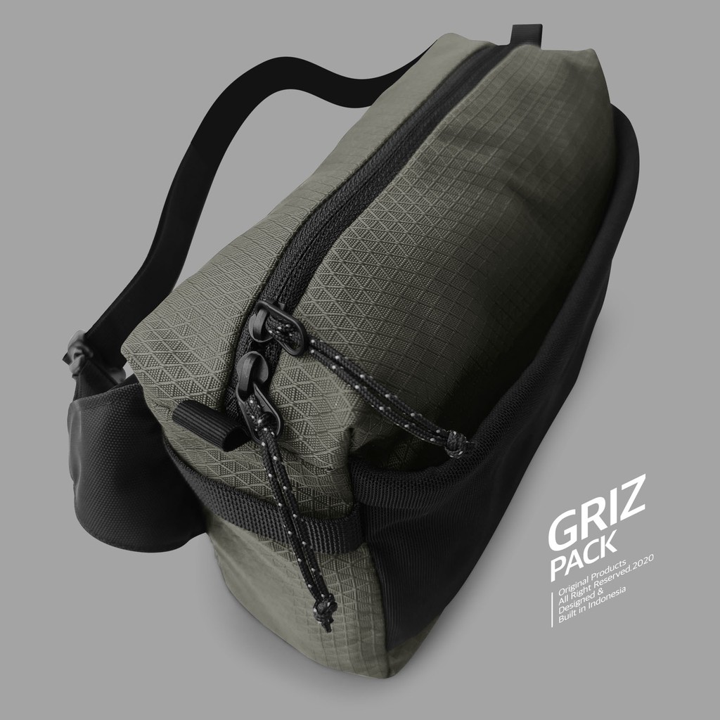 Pinnacle Griz Pack - Sand ( Waistbag )