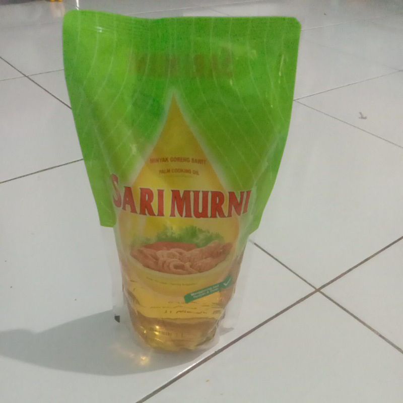 

minyak goreng sari murni 1L