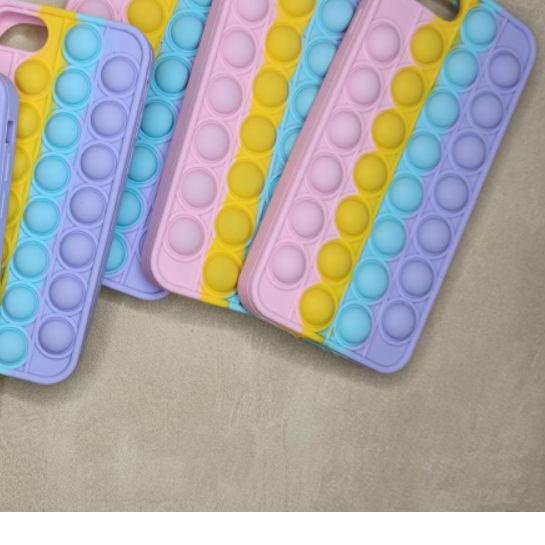 ♧ YKCS 0477 POP IT CASE REALME NARZO 50i Narzo 50A 6 6pro 8 8pro C25 C25S C20 C21 C12 C15 C11 C3 C2 