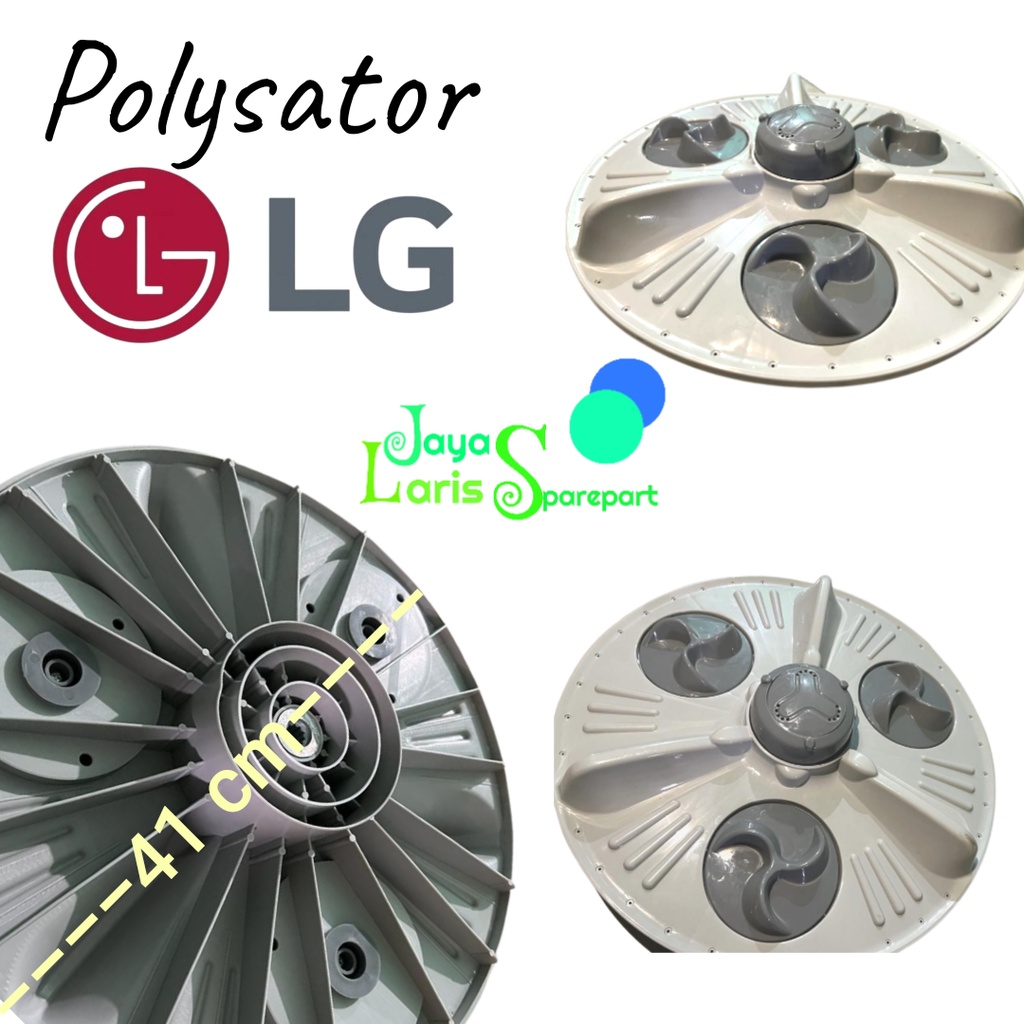 PULSATOR 1 TABUNG TOP LOADING LG/POLYSATOR 1 TABUNG LG GIGI 11 DIAMTER 41 CM