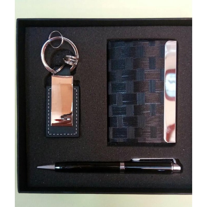 

Gift Set Office / Souvenir Kantor MGS-007 pena ganci tempat kartu nama