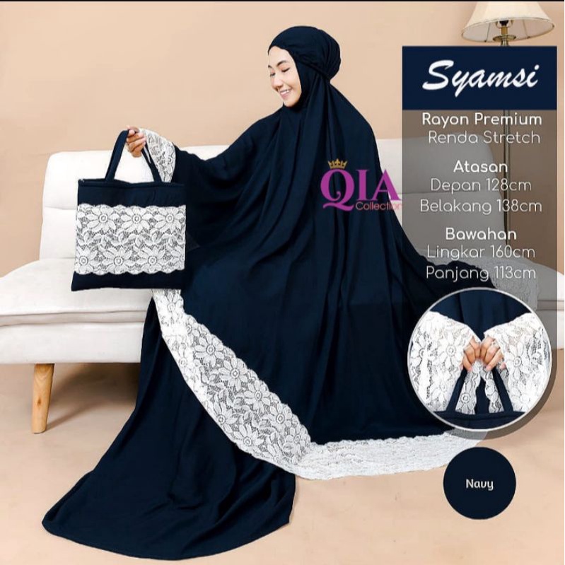 Mukena Syamsi by Qia