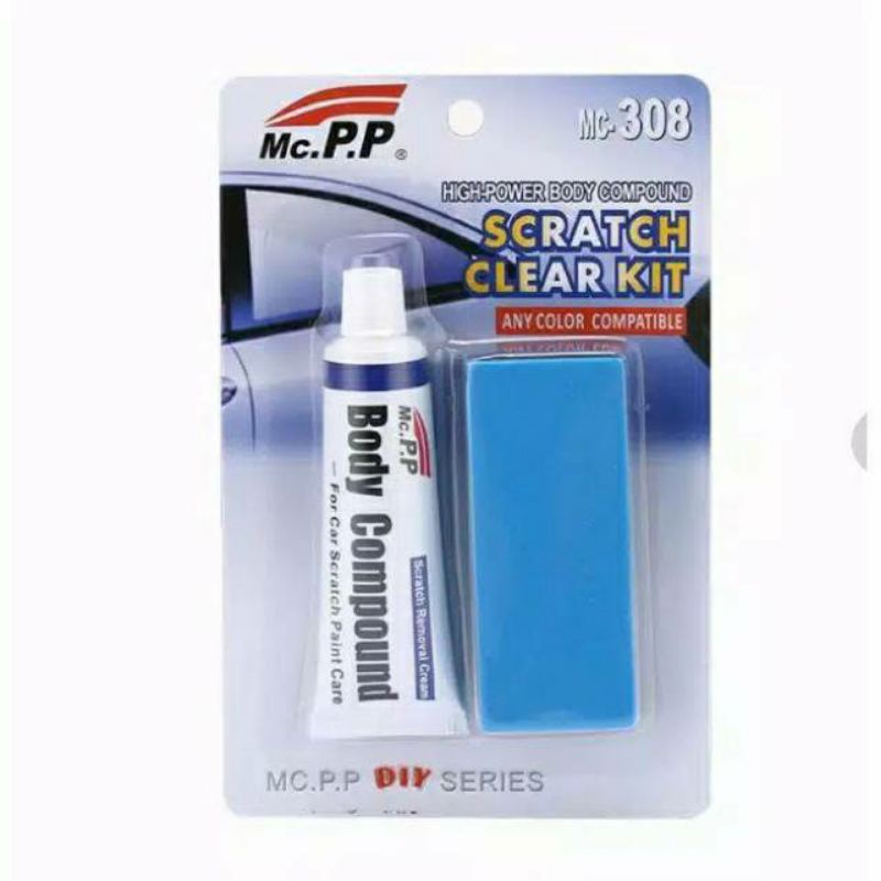 Penghilang Baret Lecet Mobil Compound Body Poles