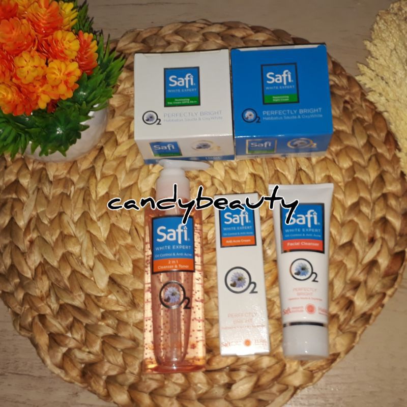 PROMO PAKET SAFI ACNE LENGKAP MURAH