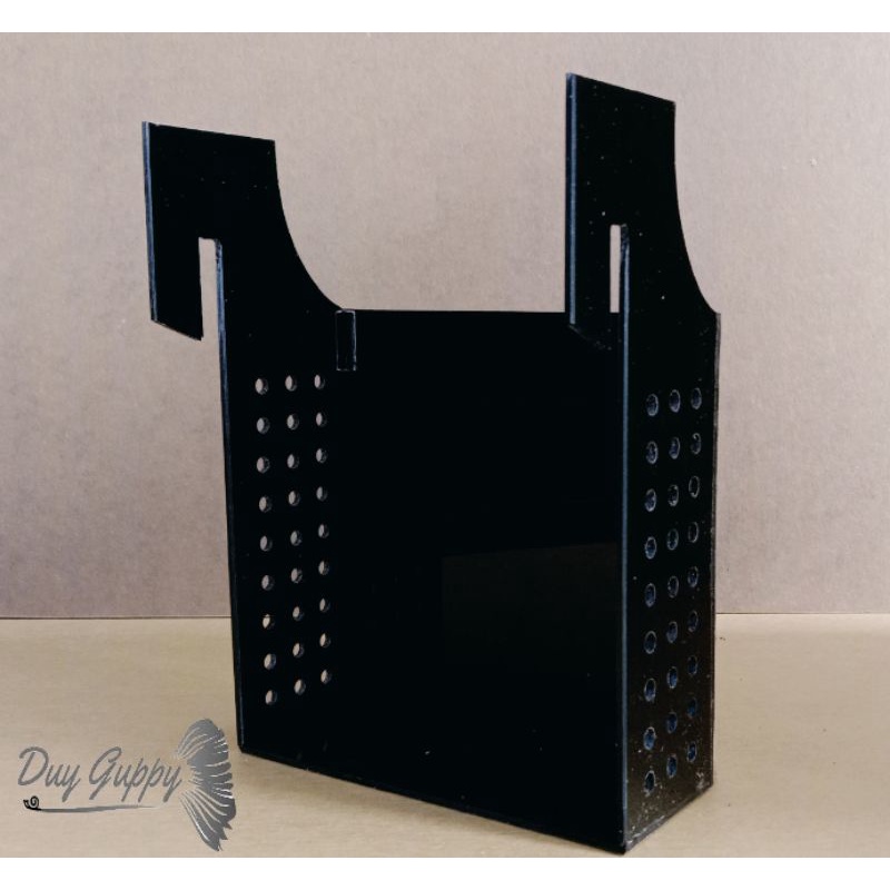 box akrilik selfie/karantina ikan guppy