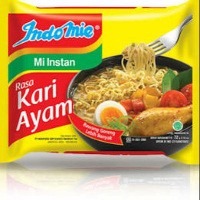 

Indomie Kari Ayam