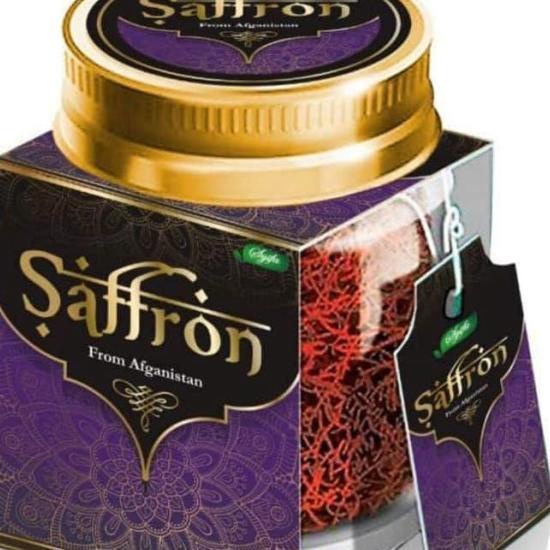 

SAFFRON SAFRON SAFROON FROM AFGANISTAN GRADE A SUPER NEGIN (1gr)