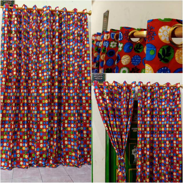 Gorden Smokring Polka Batik