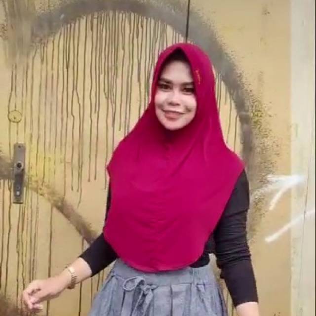 Jilbab Oval ORI Doa Ibu