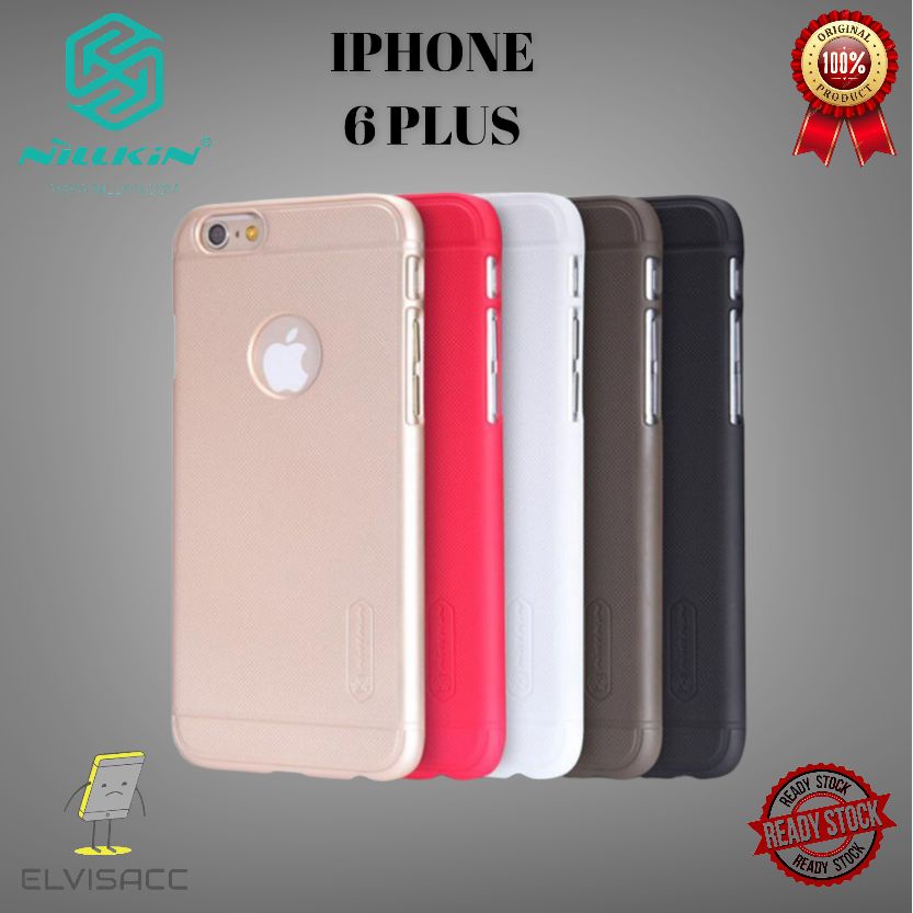 CASE IPHONE 6 PLUS NILLKIN HARDCASE FROSTED SHIELD ORIGINAL