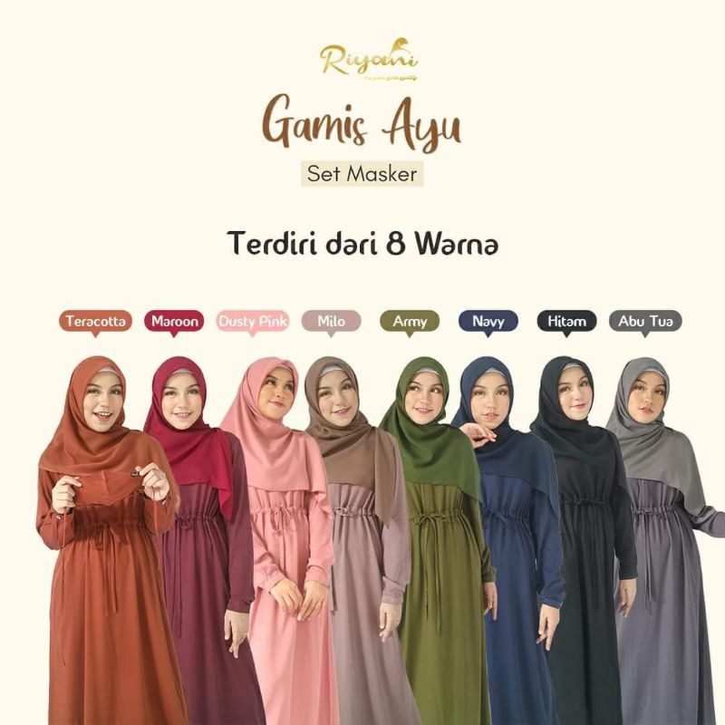 Gamis Riyani gamis ayu