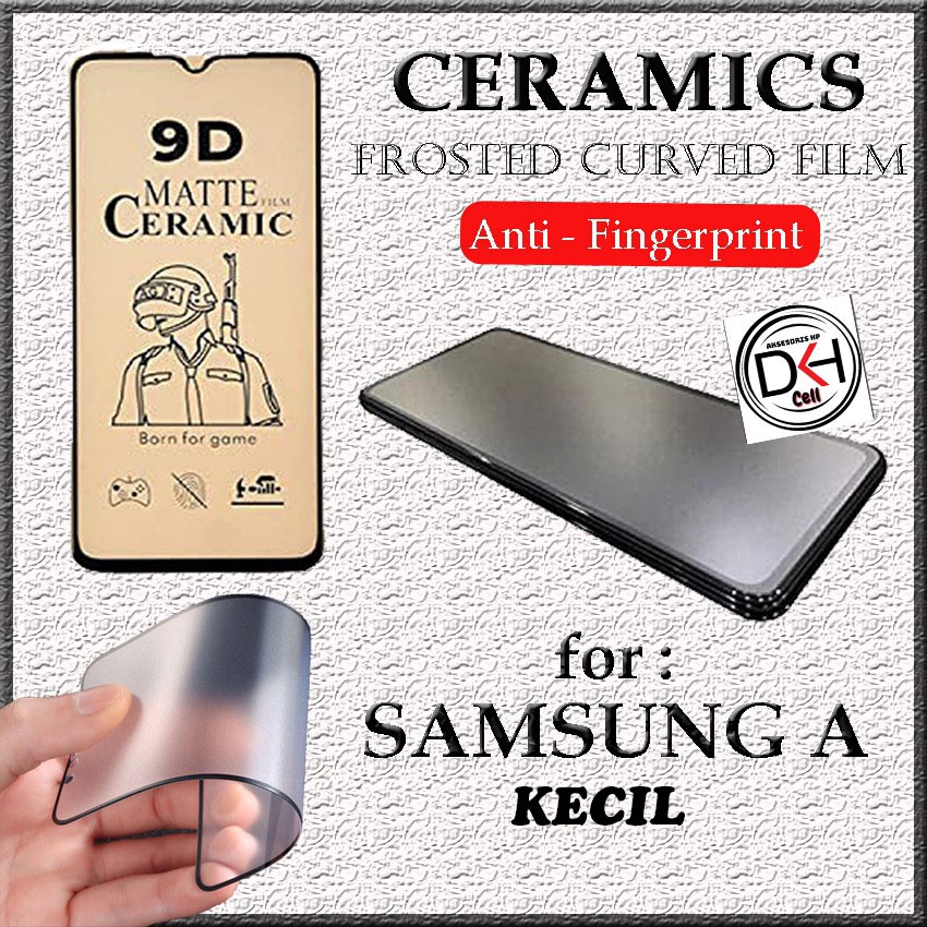 TG ANTI GORES CERAMIC GAMING MATTE SAMSUNG A3 A5 A6 A7 A8 J3  STAR PLUS 2016 2017 A9 2018 PELINDUNG 