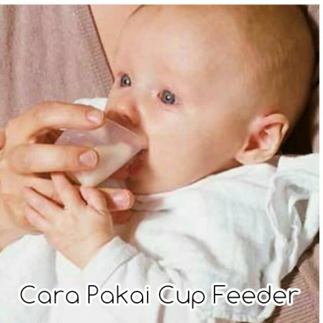 Little Baby Cup Feeder Claire / Cup Feeder Huggy Baby / cangkir minum ASI / cangkir minum bayi