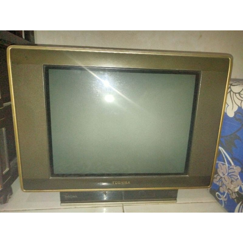 Toshiba Tv Tabung 21 Inch (BACA DESKRIPSI)