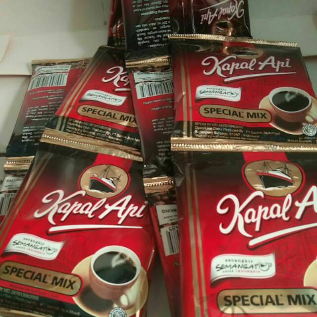 

Kapal Api Spesial Mix Murah 13000/10pcs