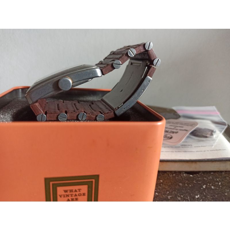 preloved jam tangan Fossil, ori