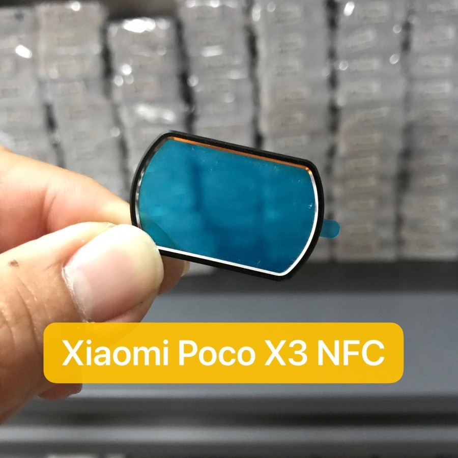 XIAOMI REDMI NOTE 9 / NOTE 9 PRO POCO X3 RING CAMERA LENS PROTECTOR KAMERA