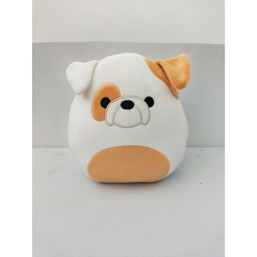 40cm Mainan Squishmallow Stuffed Toy Boneka Animal Hamburger Plush Soft Dolls Large Pillow Cushion