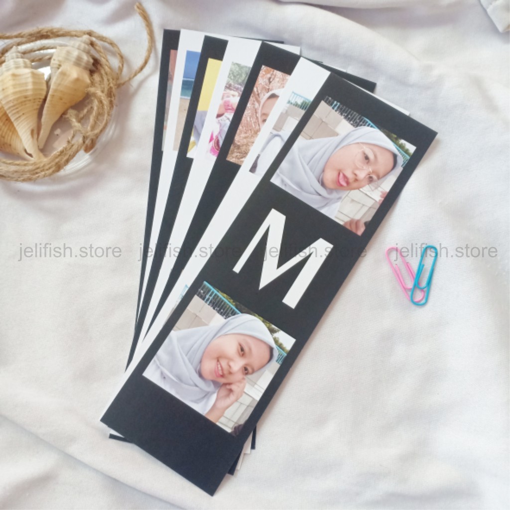 [❤️JELIFISH.STORE] CETAK FOTO POLAROID STRIPE