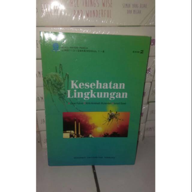 

BUKU MATERI POKOK Kesehatan Lingkungan