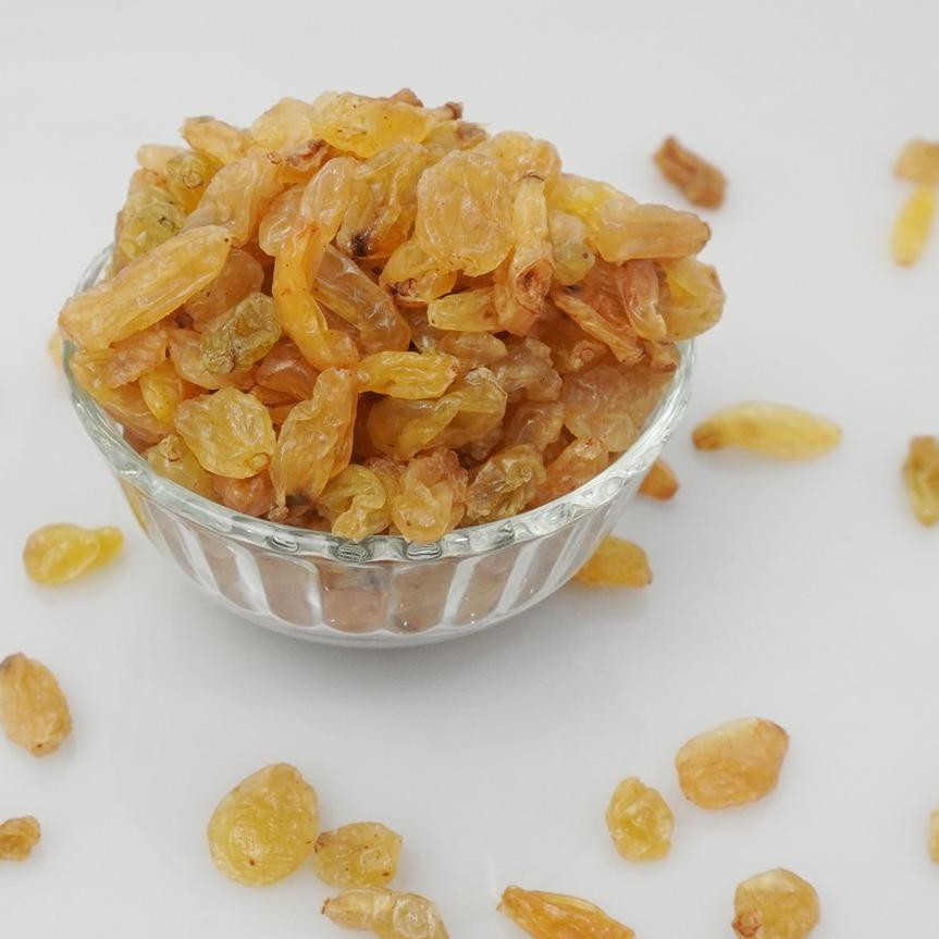 

(zxo-234) Kismis Golden Raisin 1 Kg Kismis Asam Manis Oleh Oleh Haji Umroh ..