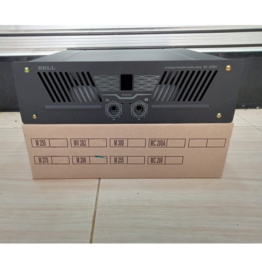 BOX POWER AMPLIFIER BELL M290 Box power ampli bell M 290