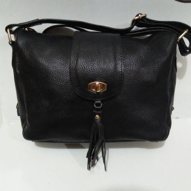 Tas kulit Papirut Garut