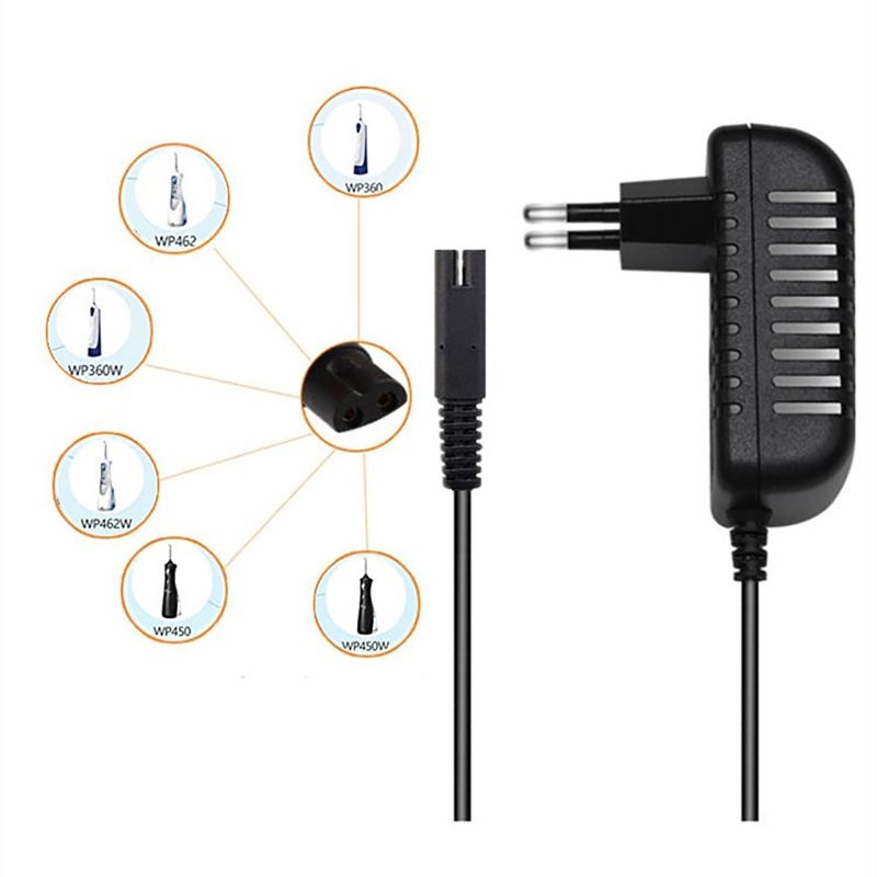 Charger Gro EU US Untuk WP360W WP360C WP440C WP440W WP450EC WP450W WP450C WP460W WP460C WP465W Kabel Listrik Dua Cabang Adapte