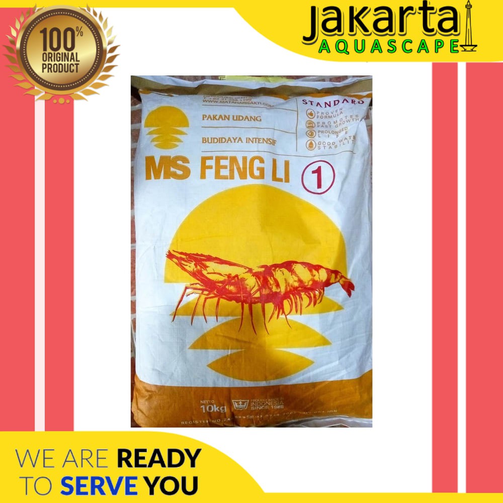 

Pakan Larva dan Benih Ikan Fengli 1 Repack 500 Gram ORIGINAL-AQUASCAPE