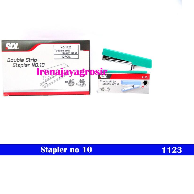 

Grand⭐Seller!⭐ SDI STAPLER / STAPLES / HEKTER no 10 double 1123 !