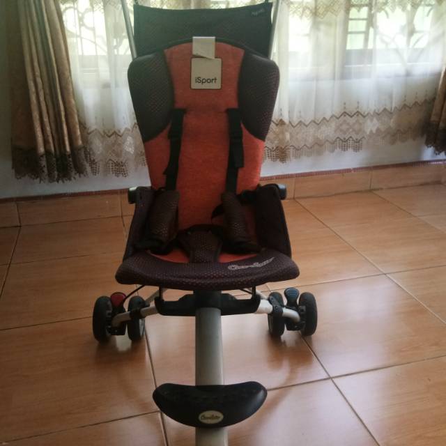 Stroller coco latte isport