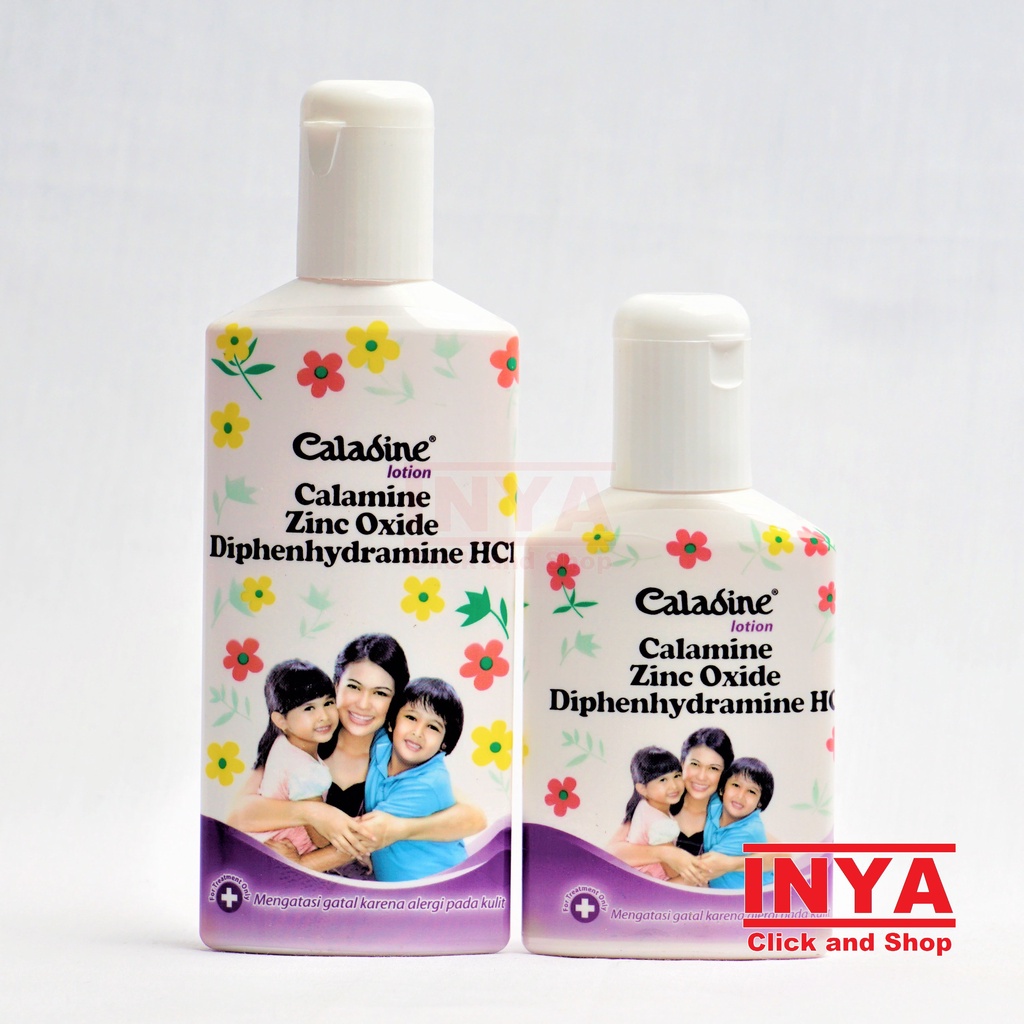 CALADINE LOTION 60ml - Lotion Kulit Gatal