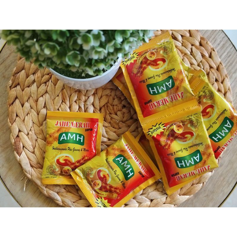 

Jahe AMH sachet