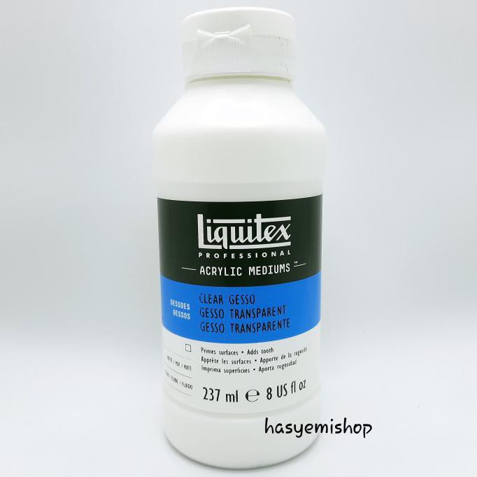

Liquitex Clear Gesso 237ml