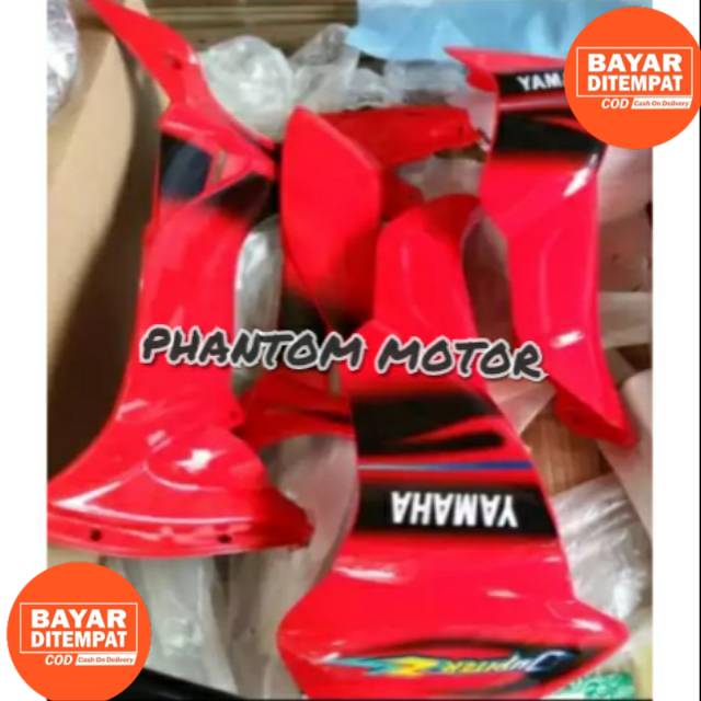 SAYAP LUAR DALAM JUPITER Z LAMA MERAH CABE
