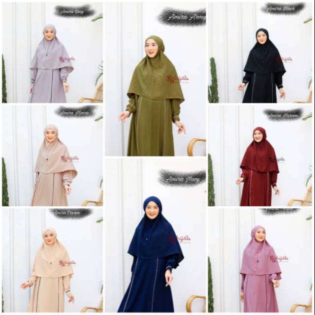 Hijab instan "Amira Hijab" by Hijab SS