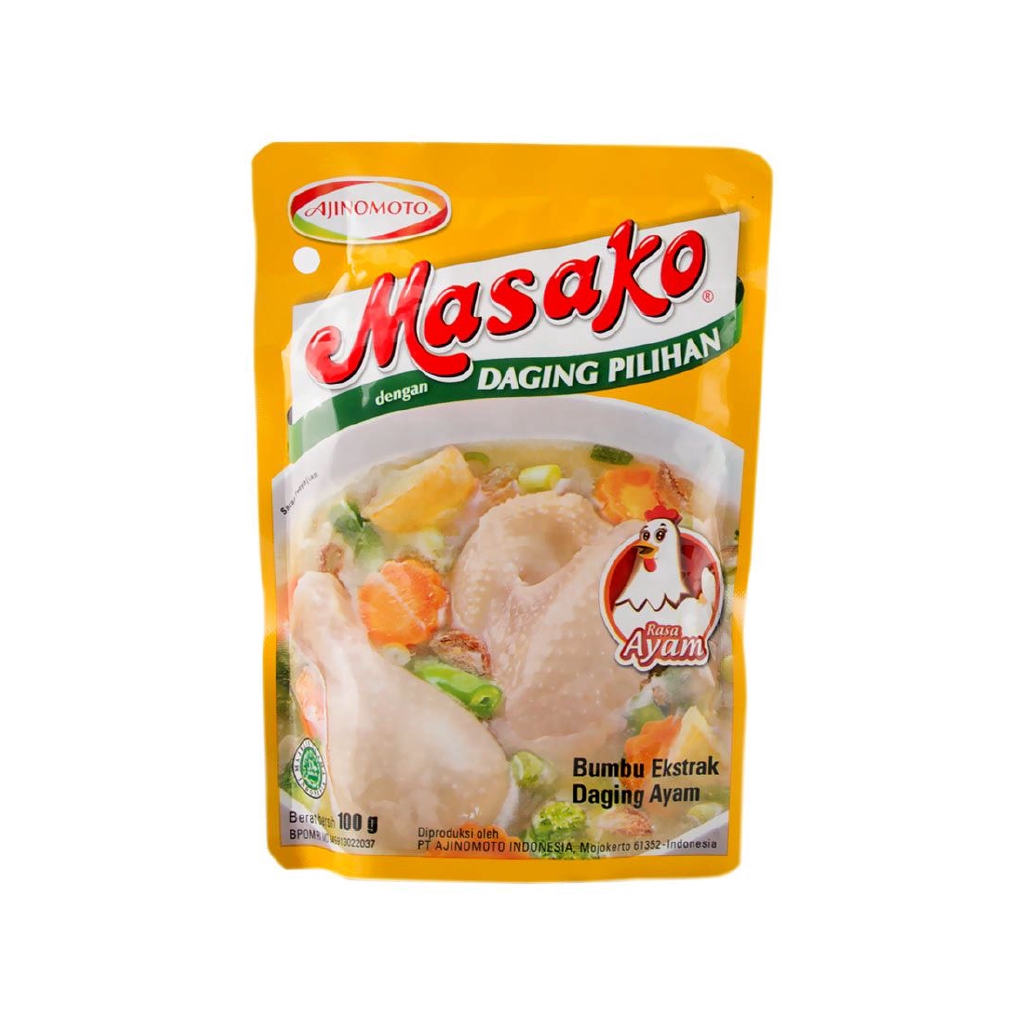 Jual Ol Ajinomoto Penyedap Rasa Masako Ayam G Shopee Indonesia