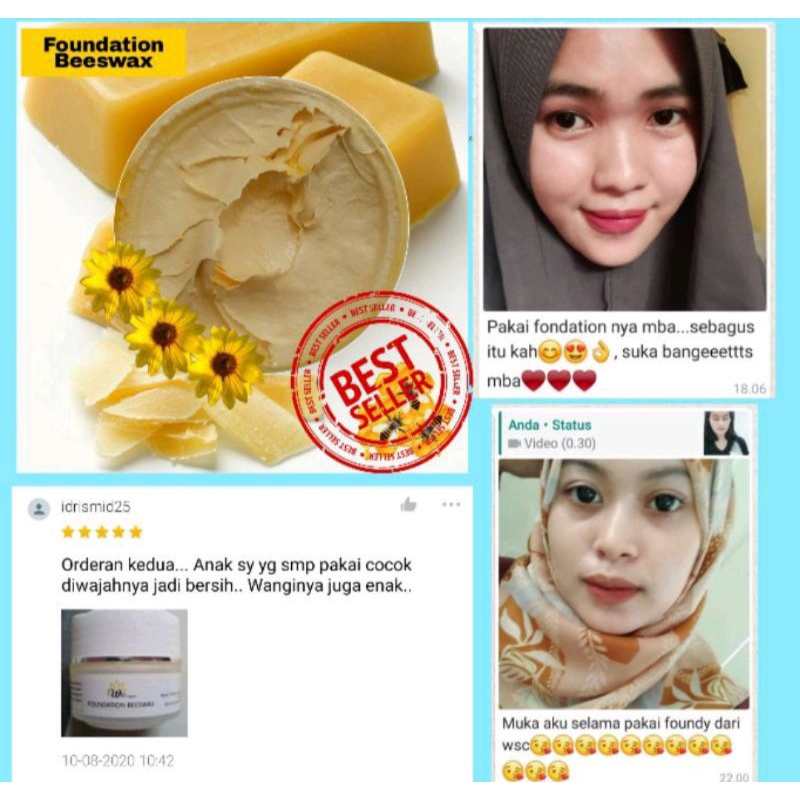 WSC Foundation Beeswax