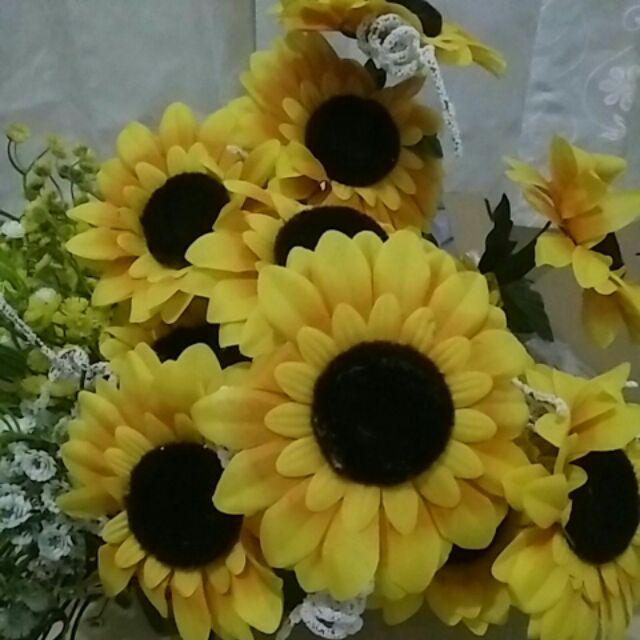 Bunga Matahari Kelopak Besar X7